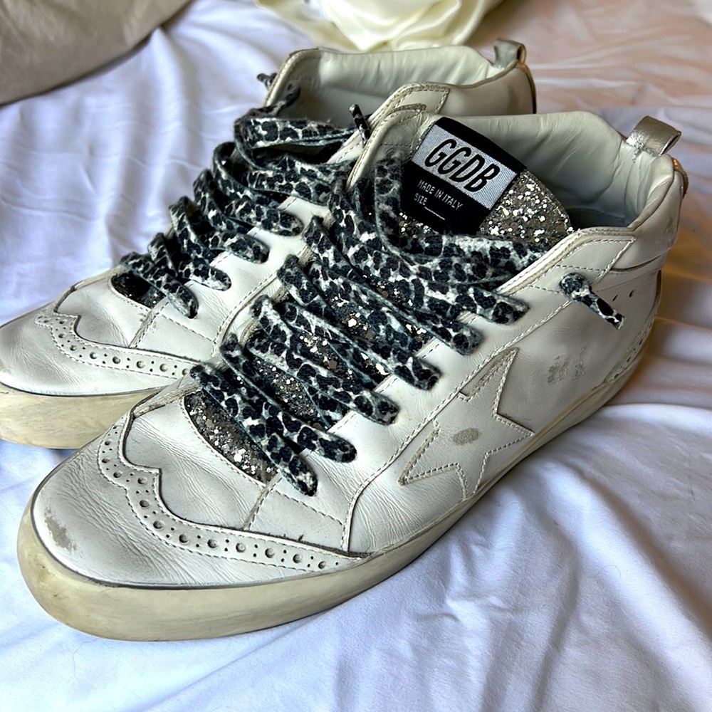 Golden Goose Midstar Glitter